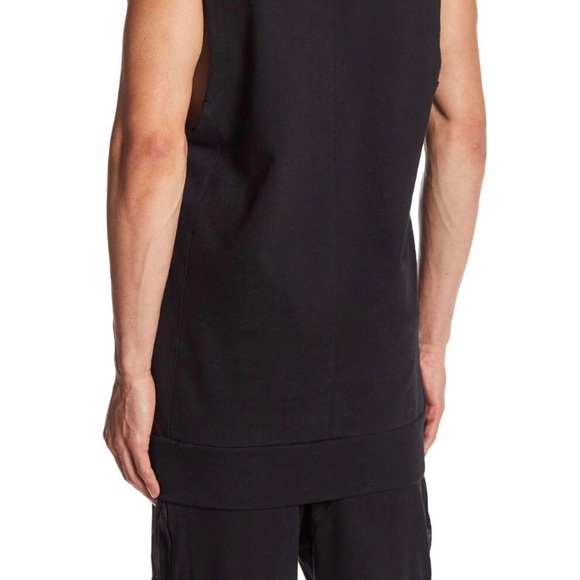 DRIFTER Decode long sleeveless hoodie L with extra - Picture 4 of 8